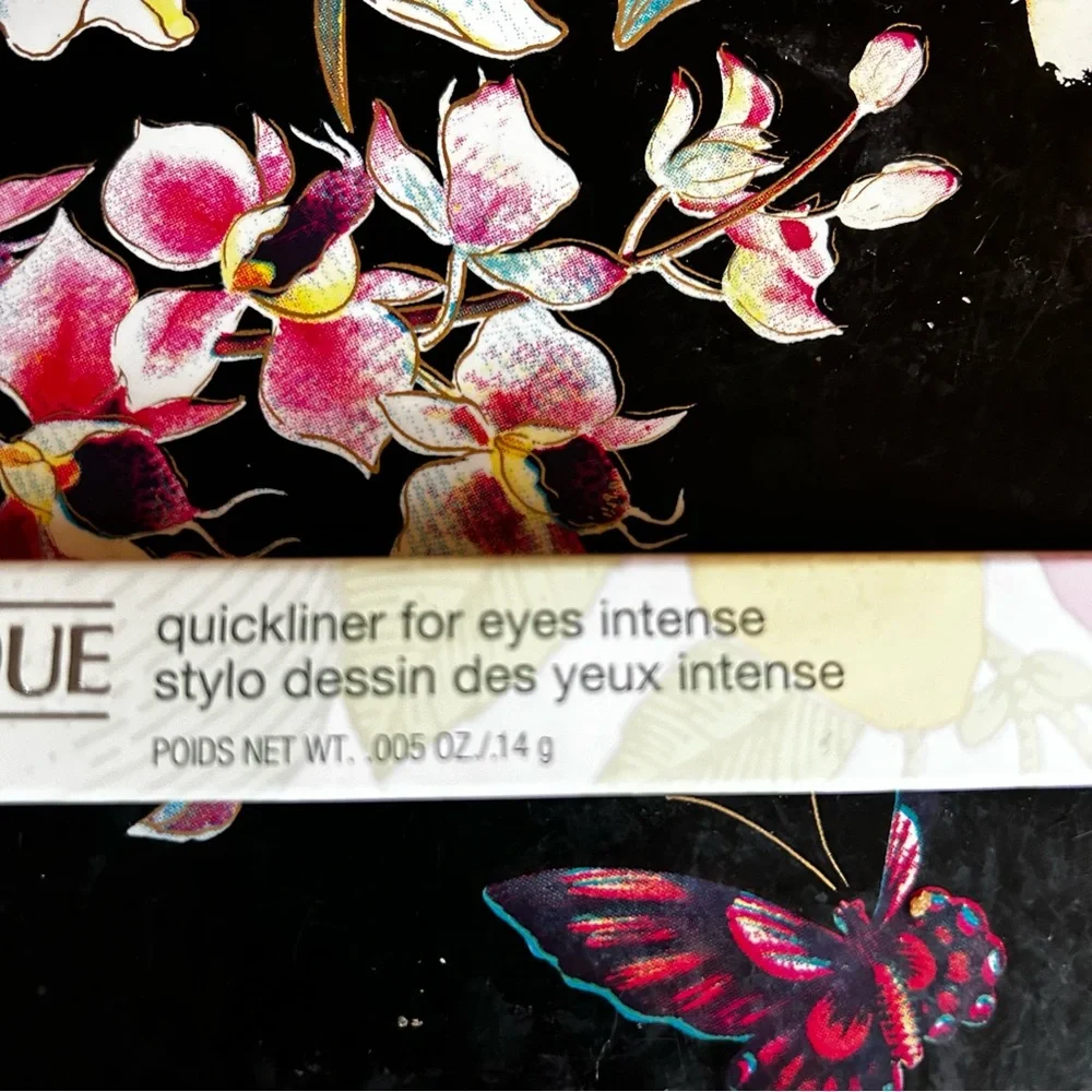 Clinique eyeliner black new in box